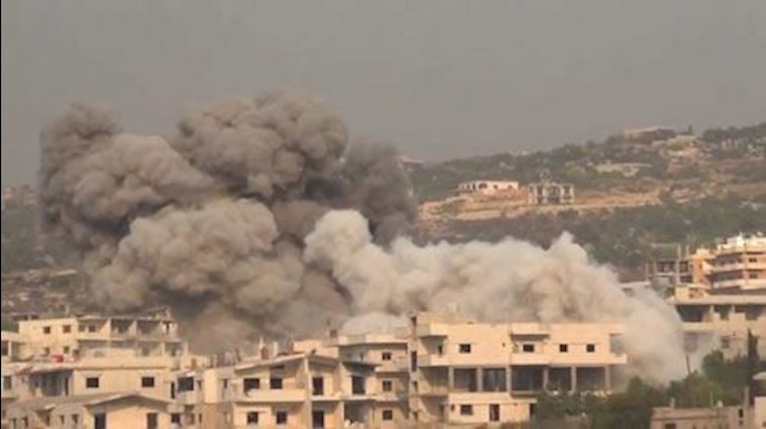 حملات موشکی رژیم اسد به لاذقیه
