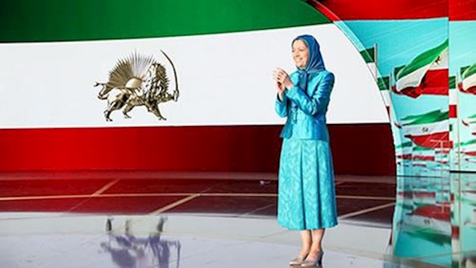 مريم رجوی رئيس جمهور برگزيده مقاومت ايران