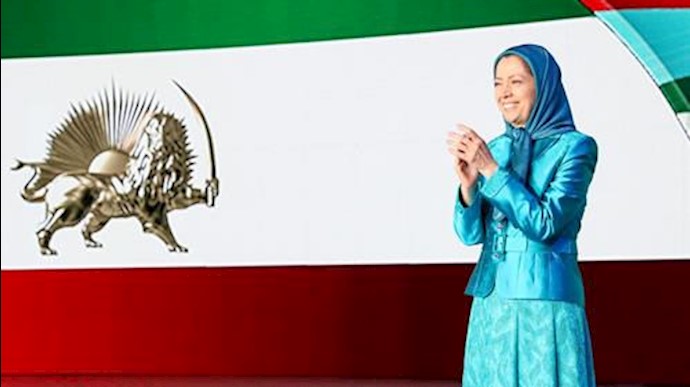 مریم رجوی در گردهمایی بزرگ سالانه مقاومت ایران در پاریس