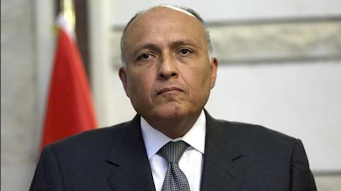 سامح شکری، وزیر امور خارجه مصر