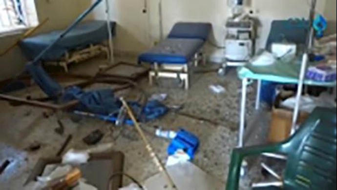 هر ۲۹ساعت یکبار یک مرکز پزشکی در سوریه بمباران می‌شود