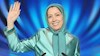 مریم رجوی ریس جمهور منتخب شورای ملی مقاومت ایران 