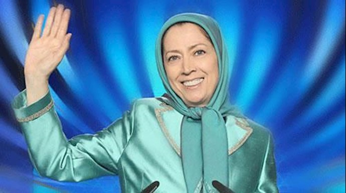 مریم رجوی ریس جمهور منتخب شورای ملی مقاومت ایران 