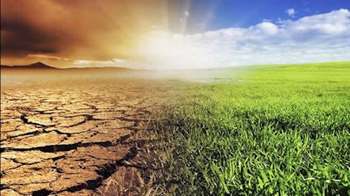 بررسی خطرات ناشی از خشکسالی در اروپا