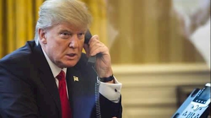 تماس تلفنی دونالد ترامپ با سلطان عمان 