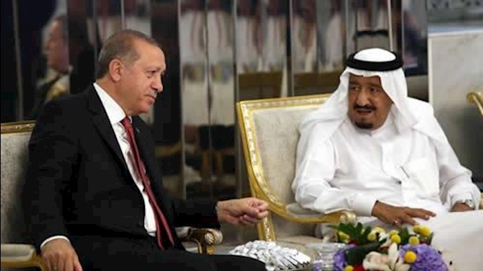 دبدار ترکیه و عربستان