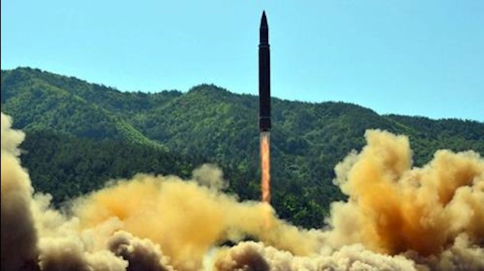 تازه‌ترین آزمایش موشکی قاره‌پیمای کره شمالی- آرشیو