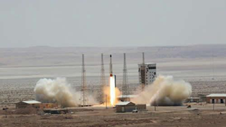 موشک ماهواره بر رژیم ایران
