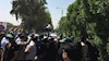تجمع سرمایه گذاران آرمان درب استانداری خوزستان