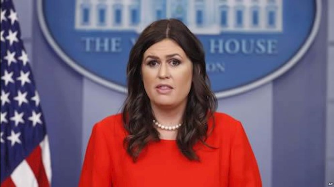 سارا هاکبی سندرز سخنگوی جدید کاخ سفید