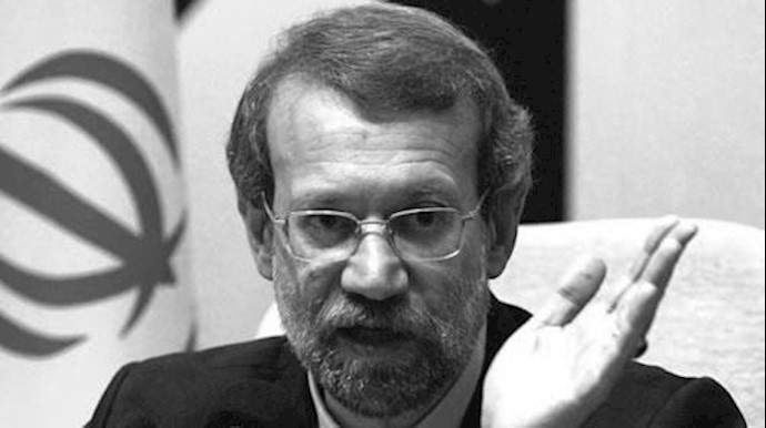 علی لاریجانی رئیس مجلس ارتجاع