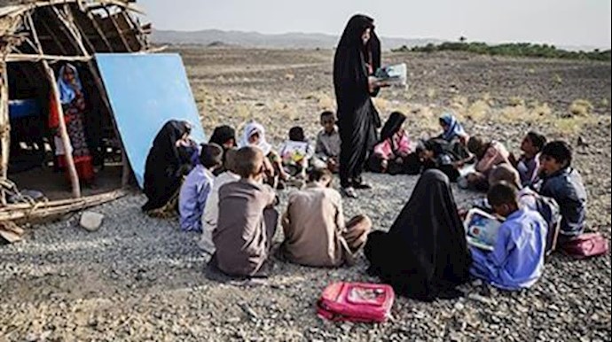کودکان محروم از تحصیل در بلوچستان