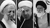 آخوند علم الهدی - آخوند حسن روحانی - آخوند صدیقی