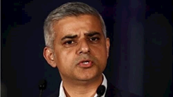 صادق خان شهردار لندن 