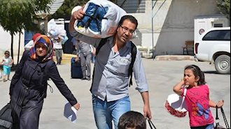 بازگشت پناهجویان سوری به جرابلس 
