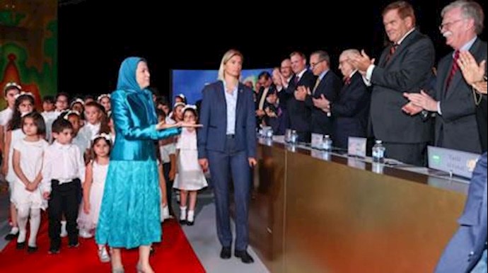 گردهمایی بزرگ مجاهدین