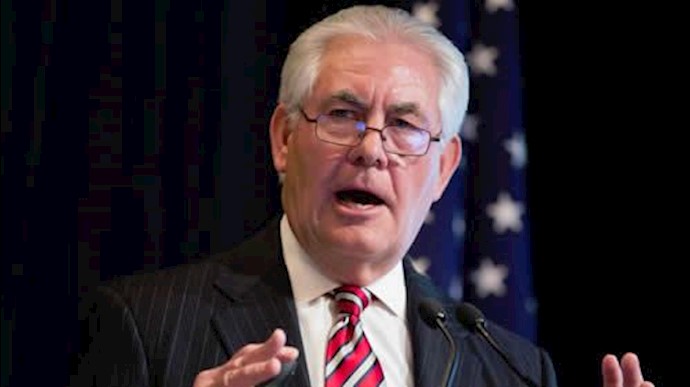 رکس تیلرسون وزیر خارجه آمریکا 