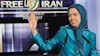 مریم رجوی رئیس جمهور برگزیده مقاومت ایران