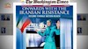 انعکاس 20صفحه ای واشینگتن تایمز از گردهمایی بزرگ مقاومت ایران در پاریس