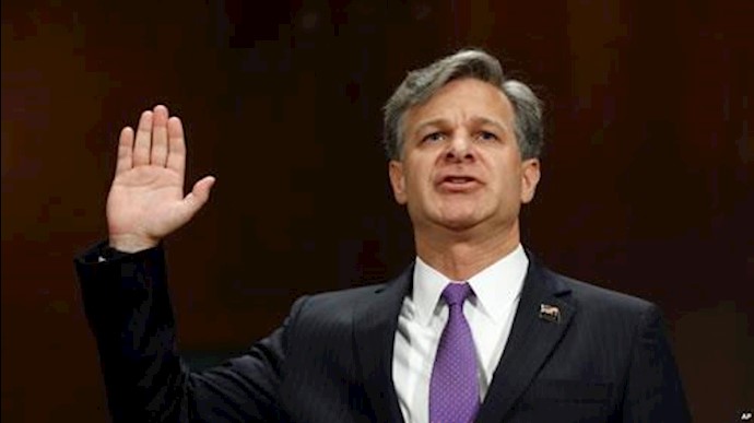 کریستوفر ری برای ریاست اف بی آی تأیید صلاحیت شد