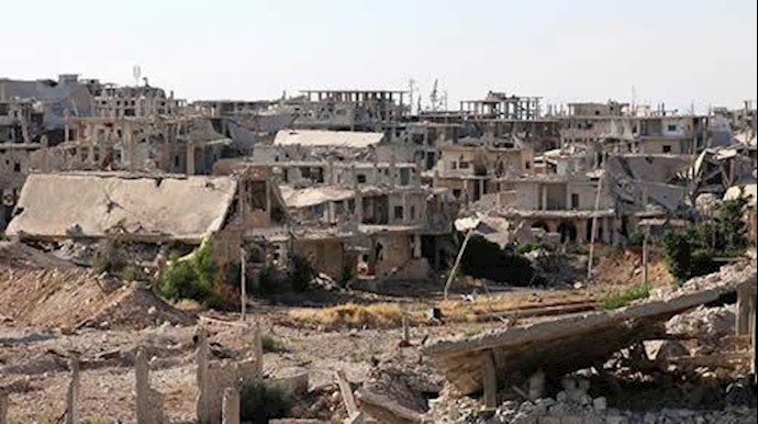 آتش بس در جنوب سوریه به اجرا در آمد
