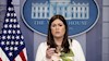 سارا سندرز، سخنگوی کاخ سفید آمریکا