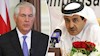 دیدار رکس تیلرسون از قطر