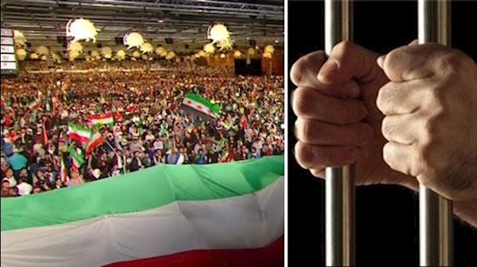 گردهمایی بزرگ مقاومت ایران و پیام زندانیان