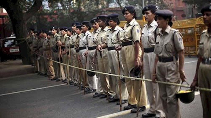 استقرار یکانهای پلیس زن و افزایش امنیت در هند