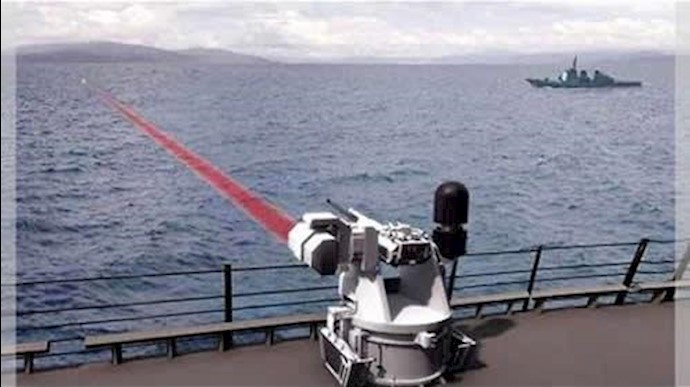 سلاح لیزری نیروی دریایی آمریکا