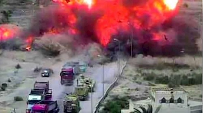 کشته شدن ۷شهروند مصر در اثر انفجار