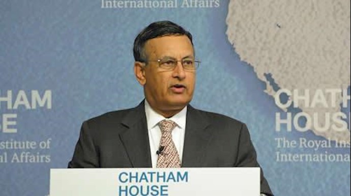 حسین حقانی سفیر سابق پاکستان در آمریکا