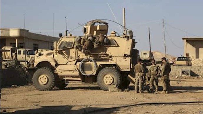 نیروهای آمریکایی در  موصل
