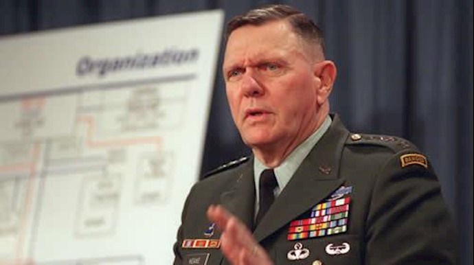 ژنرال جک کین معاون سابق رئیس ستاد مشترک نیروی زمینی ارتش آمریکا