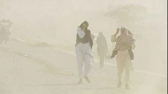 آلودگی هوای سیستان و بلوچستان