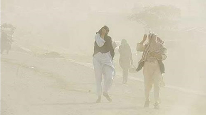 آلودگی هوای سیستان و بلوچستان