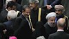 مراسم تحلیف آخوند حسن روحانی
