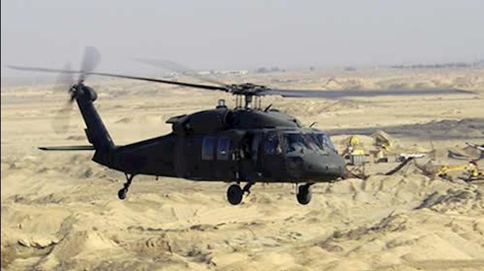 هلیکوپتر ”بلک هاک“ آمریکا 