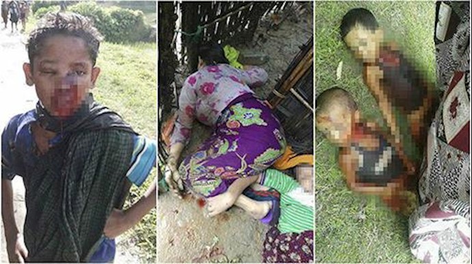 قتل عام 3000 نفر در میانمار