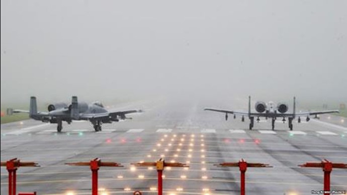 پایگاه هوایی آمریکا در کره جنوبی