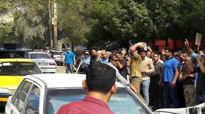 دوازدهمین روز اعتصاب کارگران صنایع فولاد اهواز