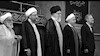 مراسم تنفیذ آخوند روحانی 
