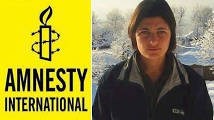 نگرانی  عفو بین‌الملل نسبت به سلامتی زندانی سیاسی زینب جلالیان