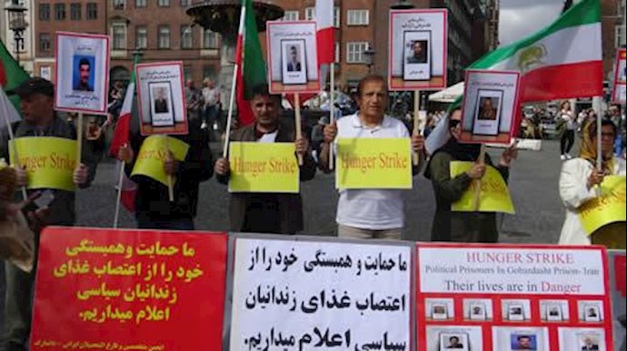 کارزار جهانی اشرف نشانها در حمایت از اعتصاب غذای زندانیان سیاسی