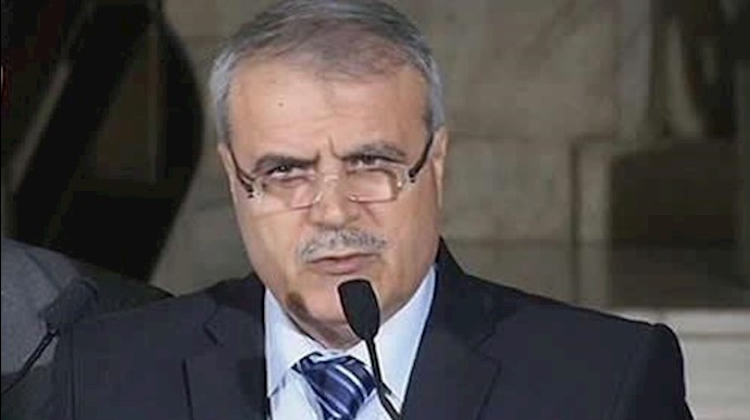 اسعد الزعبی رئیس هیأت عالی گفتگو کننده ائتلاف ملی سوریه