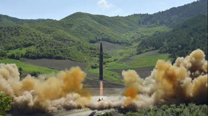مقابله جویی کره شمالی با آزمایشات موشکی
