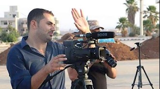 اسامه الزعبی خبرنگار مبارز سوری