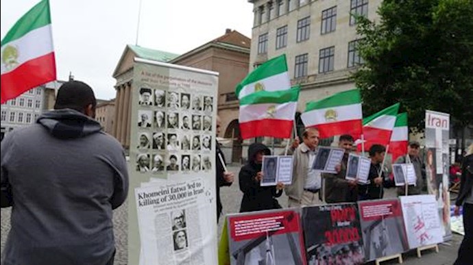 همبستگی با جنبش دادخواهی شهیدان قتل عام تابستان ۶۷ در دانمارک