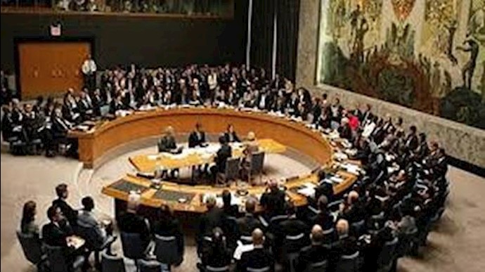 جلسه شورای امنیت سازمان ملل 