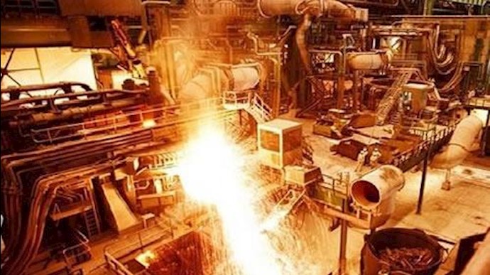 انفجار در کارخانه فولاد بویراحمد - آرشیو